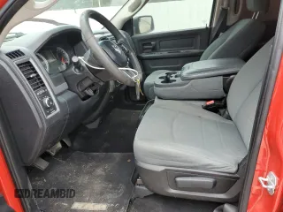 2016 Ram 1500 Express with VIN 1C6RR7KT6GS173783, listed as a Copart auction lot 46929225 with 183,450 mi miles and Salvage title. Bid and sale history available at DreamBid. Image 7.