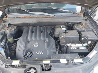 2007 Hyundai Santa Fe GLS with VIN 5NMSG13D97H084032, listed as a IAAI auction lot 42717196 with 281,287 mi miles and . Bid and sale history available at DreamBid. Image 10.