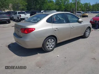 2008 Hyundai Elantra GLS with VIN KMHDU46D78U565529, listed as a IAAI auction lot 42393502 with 188,669 mi miles and . Bid and sale history available at DreamBid. Image 4.