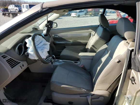2009 Chrysler Sebring Touring with VIN 1C3LC55D59N543233, listed as a Copart auction lot 89125205 with 97,086 mi miles and Salvage Title. Bid and sale history available at carsss.com. Image 7.