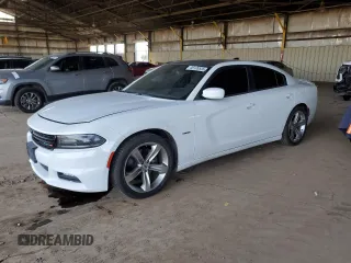 2015 Dodge Charger RT with VIN 2C3CDXCT0FH880884, listed as a Copart auction lot 46126535 with 127,720 mi miles and Salvage Title. Bid and sale history available at DreamBid. Image 1.