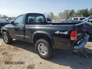 2004 Dodge Dakota with VIN 1D7GG16K14S588841, listed as a Copart auction lot 68306394 with Not Provided miles and Salvage Title. Bid and sale history available at DreamBid. Image 2.