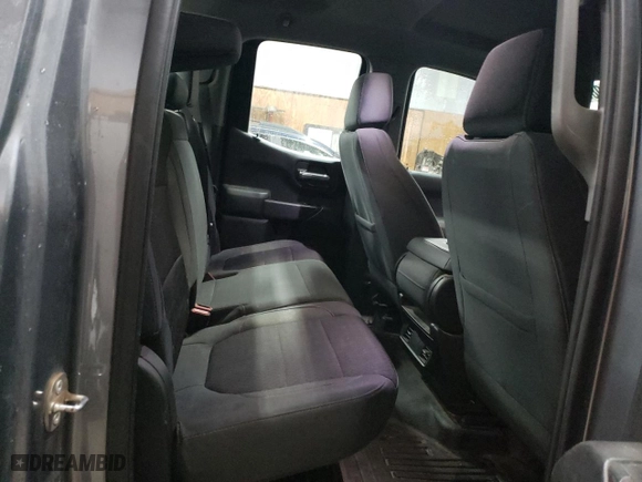 2019 Chevrolet Silverado 1500 Work Truck with VIN 1GCRYAEH4KZ328623, listed as a Copart auction lot 71086564 with 203,567 mi miles and Non Repairable. Bid and sale history available at carsss.com. Image 10.