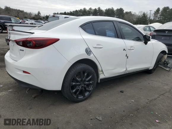 2014 Mazda 3 S Grand Touring with VIN JM1BM1W35E1155875, listed as a Copart auction lot 45659875 with 169,837 mi miles and Salvage Title. Bid and sale history available at DreamBid. Image 3.