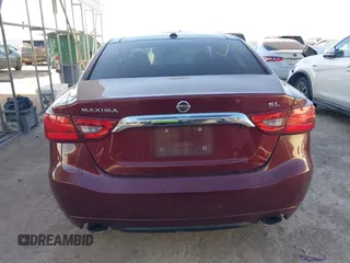 2017 Nissan Maxima SV with VIN 1N4AA6AP0HC442695, listed as a IAAI auction lot 41736289 with 124,423 mi miles. Bid and sale history available at carsss.com. Image 17.