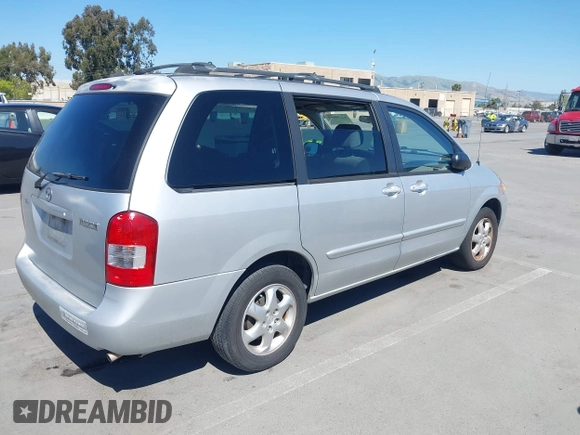 2000 Mazda MPV DX с VIN JM3LW28GXY0151603, выставлен на аукционе IAAI как лот 42236699 с пробегом 110 407 миль миль и . История ставок и продаж доступна на DreamBid. Изображение 4.