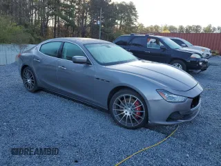 2016 Maserati Ghibli S z VIN ZAM57RSA3G1168761, wystawiony jako Copart lot #48160895 z przebiegiem 65 453 mil mil oraz Czysty tytuł • Clean title. Historia ofert i sprzedaży dostępna na DreamBid. Obrazek 4.