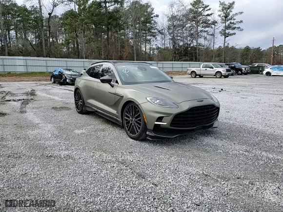 2023 Aston Martin DBX 707 with VIN SD7VUJBW5PTV06160, listed as a Copart auction lot 76512973 with 0 mi miles. Bid and sale history available at carsss.com. Image 12.