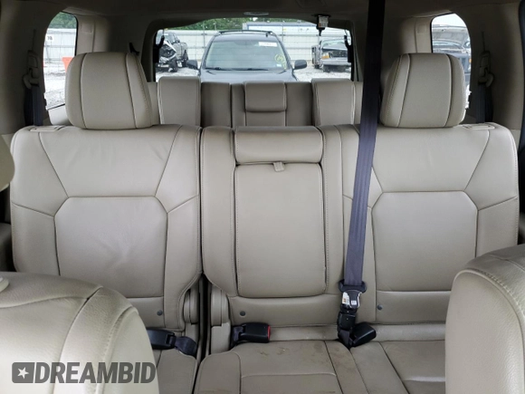 2013 Honda Pilot EX-L with VIN 5FNYF3H52DB015271, listed as a Copart auction lot 56126895 with 100,142 mi miles and Salvage title. Bid and sale history available at DreamBid. Image 10.