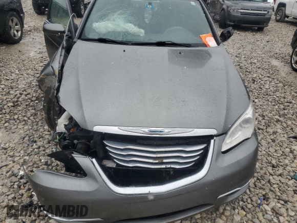 2013 Chrysler 200 Touring with VIN 1C3CCBBBXDN701592, listed as a Copart auction lot 48234355 with 158,252 mi miles and Clean Title. Bid and sale history available at DreamBid. Image 11.