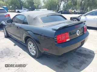 2005 Ford Mustang Deluxe with VIN 1ZVFT84N455189166, listed as a IAAI auction lot 42461064 with 144,956 mi miles and . Bid and sale history available at DreamBid. Image 3.