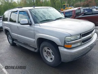 2004 Chevrolet Tahoe LT z VIN 1GNEK13T84J238990, wystawiony jako IAAI lot #42216881 z przebiegiem 214 271 mil mil oraz . Historia ofert i sprzedaży dostępna na DreamBid. Obrazek 1.
