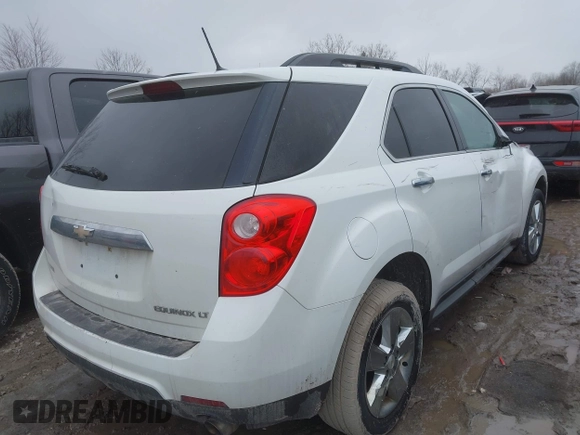 2014 Chevrolet Equinox LT with VIN 2GNFLBE39E6224468, listed as a IAAI auction lot 41482132 with 200,314 mi miles. Bid and sale history available at carsss.com. Image 4.