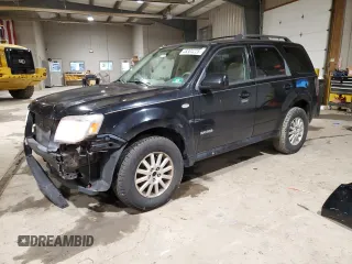 2008 Mercury Mariner Premier with VIN 4M2CU97128KJ51565, listed as a Copart auction lot 48304225 with 147,520 mi miles and Salvage Title. Bid and sale history available at carsss.com. Image 1.