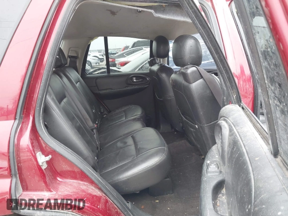 2006 Chevrolet TrailBlazer LT with VIN 1GNES13H162266610, listed as a IAAI auction lot 41630250 with 176,610 mi miles. Bid and sale history available at carsss.com. Image 8.
