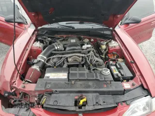 1996 Ford Mustang Cobra with VIN 1FALP46V7TF187912, listed as a Copart auction lot 54401505 with 116,465 mi miles and Salvage title. Bid and sale history available at DreamBid. Image 11.