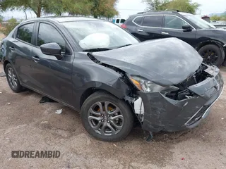 2019 Toyota Yaris L with VIN 3MYDLBYV8KY519974, listed as a IAAI auction lot 42761017 with 60,033 mi miles and . Bid and sale history available at DreamBid. Image 1.