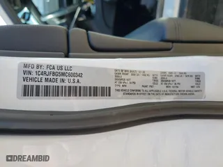 2021 Jeep Grand Cherokee Limited X with VIN 1C4RJFBG5MC600342, listed as a Copart auction lot 47397105 with 61,576 mi miles and Salvage Title. Bid and sale history available at carsss.com. Image 13.