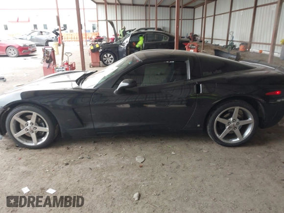 2008 Chevrolet Corvette with VIN 1G1YY25W485118824, listed as a IAAI auction lot 41611892 with 91,121 mi miles. Bid and sale history available at carsss.com. Image 14.