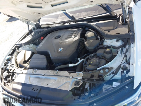 2022 BMW 3 Series 330i with VIN 3MW5R1J04N8C30165, listed as a IAAI auction lot 41412370 with 49,015 mi miles and . Bid and sale history available at DreamBid. Image 10.