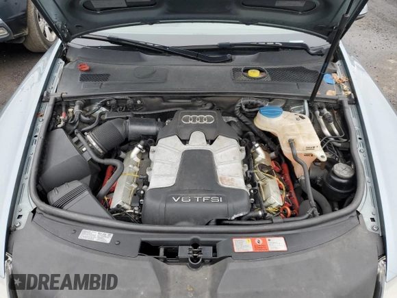 2010 Audi A6 3.0T Premium Plus with VIN WAUFGAFBXAN044366, listed as a Copart auction lot 49378425 with 183,433 mi miles and Salvage Title. Bid and sale history available at carsss.com. Image 11.