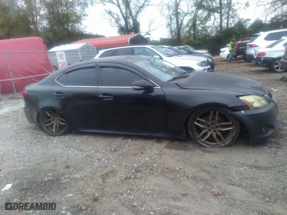 2009 Lexus IS 250 with VIN JTHBK262595094723, listed as a IAAI auction lot 40785547 with NaN miles. Bid and sale history available at carsss.com. Image 13.