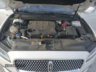 2019 Lincoln Continental Reserve with VIN 1LN6L9RP2K5609288, listed as a Copart auction lot 70889284 with 76,313 mi miles and Salvage Title. Bid and sale history available at carsss.com. Image 12.