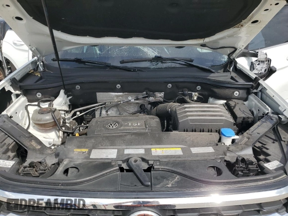 2022 Volkswagen Atlas SE with VIN 1V2LC2CA9NC209830, listed as a Copart auction lot 77863234 with 44,934 mi miles and Non repairable. Bid and sale history available at DreamBid. Image 12.
