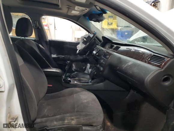 2014 Chevrolet Impala Limited LT with VIN 2G1WB5E30E1106585, listed as a Copart auction lot 46987925 with NaN miles and Salvage Title. Bid and sale history available at carsss.com. Image 7.