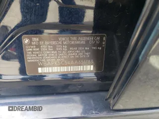 2010 BMW 3 Series 328i xDrive with VIN WBAPK5C54AA651783, listed as a Copart auction lot 47863005 with 150,640 mi miles and Clean title. Bid and sale history available at DreamBid. Image 12.