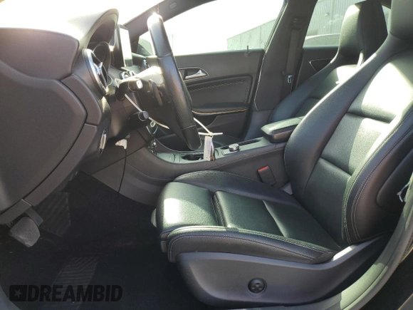 2018 Mercedes-Benz CLA 250 with VIN WDDSJ4EB8JN544053, listed as a Copart auction lot 54110205 with 80,860 mi miles and Clean Title. Bid and sale history available at DreamBid. Image 7.