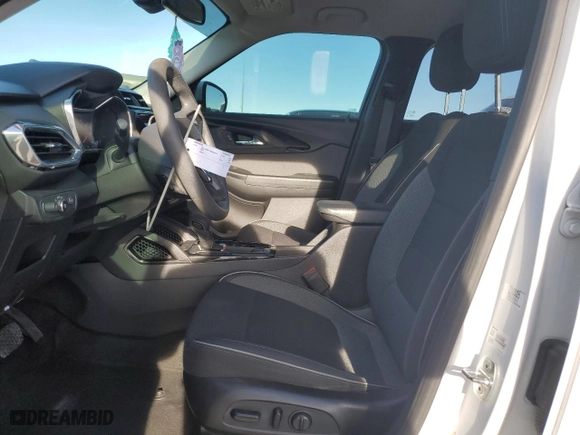2021 Chevrolet TrailBlazer LT with VIN KL79MPSL3MB002649, listed as a Copart auction lot 46094575 with 111,855 mi miles and Salvage Title. Bid and sale history available at carsss.com. Image 7.
