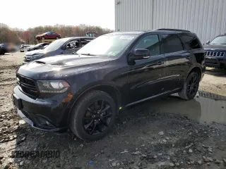 2018 Dodge Durango GT with VIN 1C4RDJDG3JC409263, listed as a Copart auction lot 51820915 with 96,170 mi miles and Salvage Title. Bid and sale history available at DreamBid. Image 1.