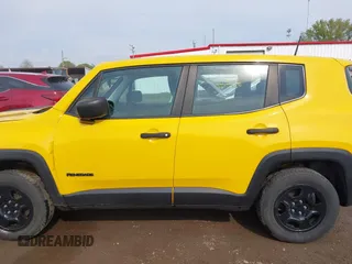 2018 Jeep Renegade Upland with VIN ZACCJBAB3JPH71523, listed as a IAAI auction lot 42153123 with 59,613 mi miles and . Bid and sale history available at DreamBid. Image 14.