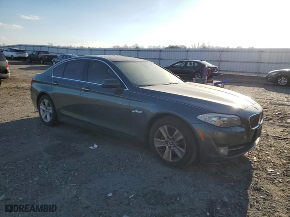 2012 BMW 5 Series 528i with VIN WBAXG5C55CDX04994, listed as a Copart auction lot 50713425 with 88,115 mi miles and Salvage Title. Bid and sale history available at carsss.com. Image 4.