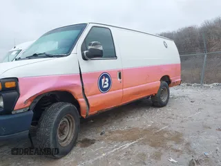 2011 Ford Econoline Cargo Commercial with VIN 1FTNS2EW2BDB24727, listed as a IAAI auction lot 41256502 with 280,981 mi miles and . Bid and sale history available at DreamBid. Image 6.