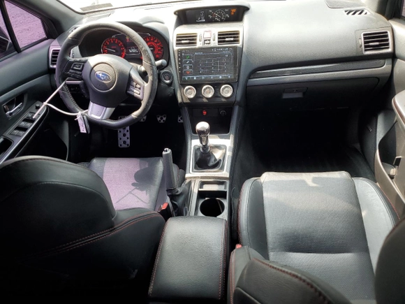 2017 Subaru WRX Limited z VIN JF1VA1L65H9800797, wystawiony jako Copart lot #58573675 z przebiegiem 81 982 mil mil oraz Szkoda całkowita • Salvage title. Historia ofert i sprzedaży dostępna na DreamBid. Obrazek 8.
