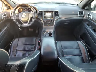 2017 Jeep Grand Cherokee Overland with VIN 1C4RJFCG8HC906200, listed as a Copart auction lot 49837375 with 108,852 mi miles and Salvage Title. Bid and sale history available at carsss.com. Image 8.