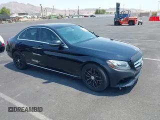 2016 Mercedes-Benz C 300 with VIN 55SWF4JBXGU112721, listed as a IAAI auction lot 42756816 with 156,921 mi miles and . Bid and sale history available at DreamBid. Image 1.