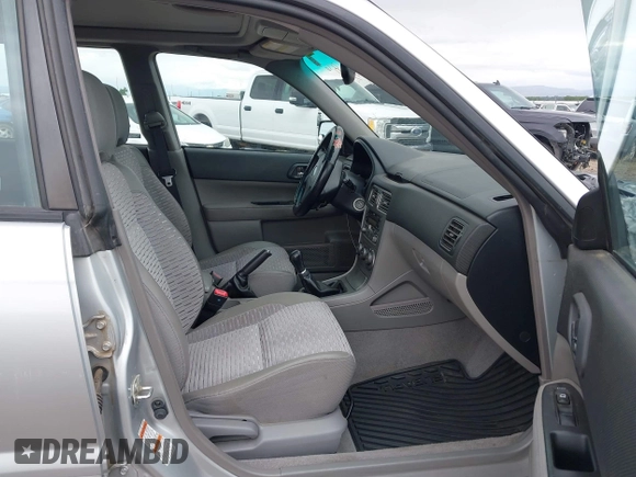 2003 Subaru Forester XS with VIN JF1SG65633G771008, listed as a IAAI auction lot 42451868 with 202,915 mi miles and . Bid and sale history available at DreamBid. Image 5.
