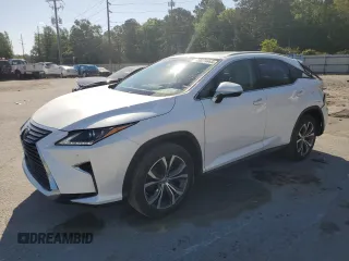 2017 Lexus RX 350 with VIN 2T2ZZMCA9HC058260, listed as a Copart auction lot 53274465 with 69,583 mi miles and Salvage title. Bid and sale history available at DreamBid. Image 1.