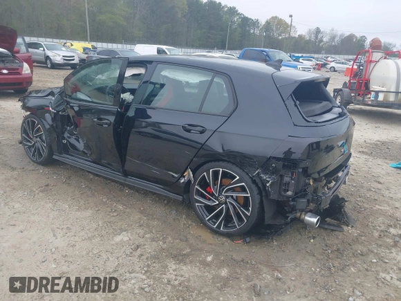 2023 Volkswagen GTI Autobahn с VIN WVWVA7CD9PW167216, выставлен на аукционе IAAI как лот 41942507 с пробегом 23 494 миль миль и . История ставок и продаж доступна на DreamBid. Изображение 3.
