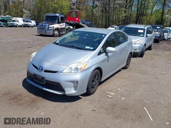 2013 Toyota Prius One with VIN JTDKN3DU4D5665193, listed as a IAAI auction lot 42137373 with 196,469 mi miles. Bid and sale history available at carsss.com. Image 17.