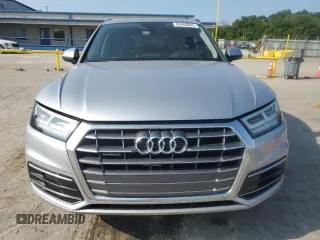 2018 Audi Q5 Premium Plus with VIN WA1BNAFYXJ2023802, listed as a Copart auction lot 62468805 with 92,944 mi miles and Clean title. Bid and sale history available at DreamBid. Image 5.