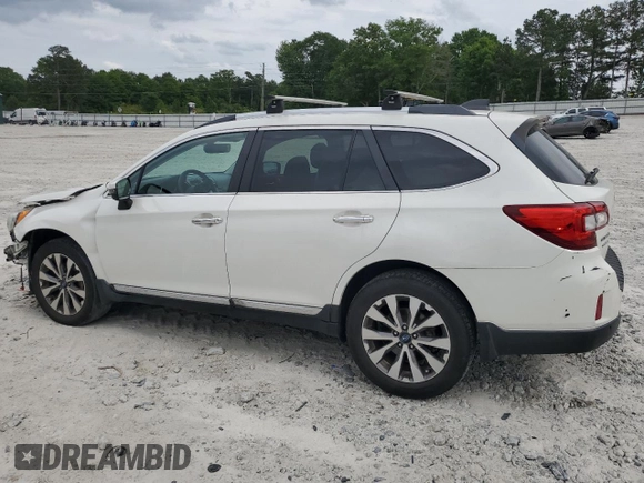 2017 Subaru Outback Touring z VIN 4S4BSATC7H3247360, wystawiony jako Copart lot #54933525 z przebiegiem 127 346 mil mil oraz Szkoda całkowita • Salvage title. Historia ofert i sprzedaży dostępna na DreamBid. Obrazek 2.