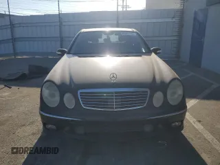 2003 Mercedes-Benz E-Class 5.5L AMG with VIN WDBUF76J53A326558, listed as a Copart auction lot 89382115 with 0 mi miles and Clean Title. Bid and sale history available at carsss.com. Image 5.