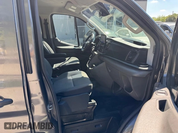 2020 Ford Transit with VIN 1FTBW1YG0LKA20885, listed as a Copart auction lot 47828585 with 38,374 mi miles and Non Repairable. Bid and sale history available at DreamBid. Image 6.