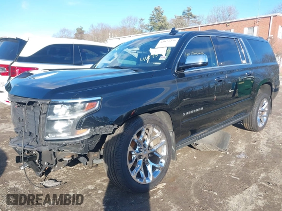 2019 Chevrolet Suburban Premier with VIN 1GNSKJKCXKR111502, listed as a IAAI auction lot 41075435 with 134,555 mi miles and . Bid and sale history available at DreamBid. Image 17.