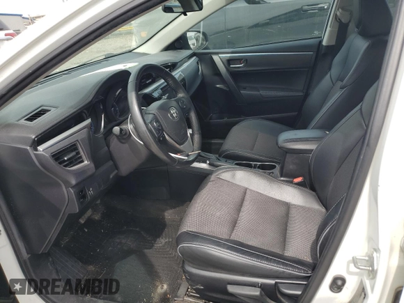 2016 Toyota Corolla L with VIN 2T1BURHE7GC547302, listed as a Copart auction lot 50621775 with 76,776 mi miles and Salvage Title. Bid and sale history available at DreamBid. Image 7.
