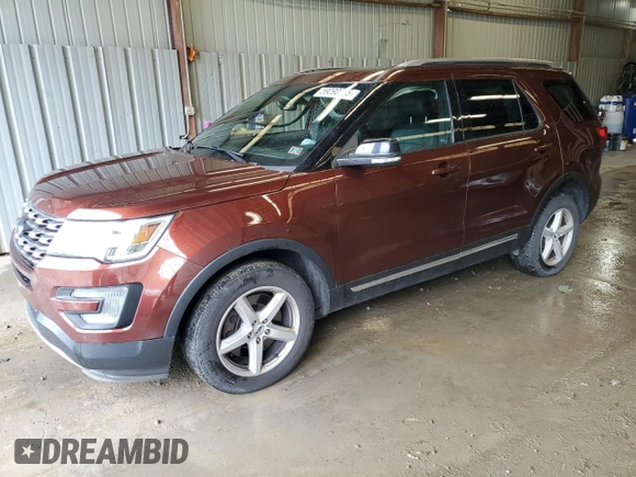 2016 Ford Explorer XLT z VIN 1FM5K8DH9GGD24219, wystawiony jako Copart lot #59090285 z przebiegiem 88 988 mil mil oraz Szkoda całkowita • Salvage title. Historia ofert i sprzedaży dostępna na DreamBid. Obrazek 1.